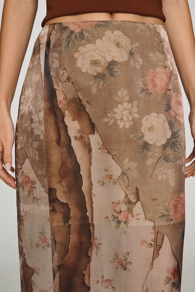 Muse Assembly Nora Maxi Skirt | Anthropologie