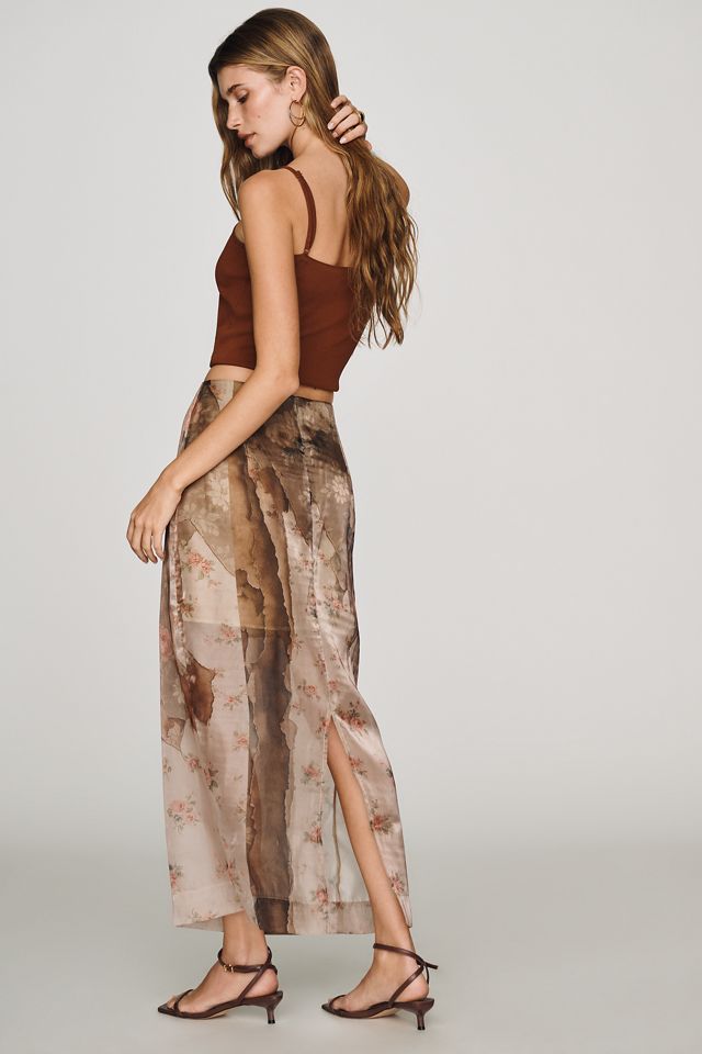 Muse Assembly Nora Maxi Skirt | Anthropologie