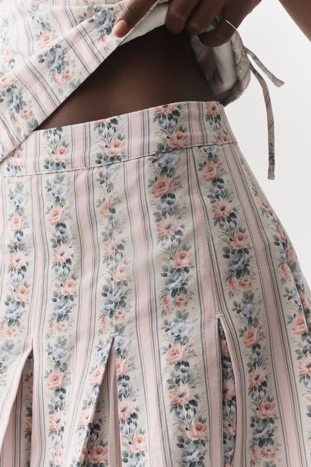 Muse Assembly Mia Midi Skirt | Anthropologie