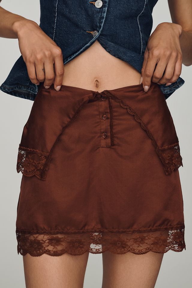 Muse Assembly Pammy Mini Skirt #1