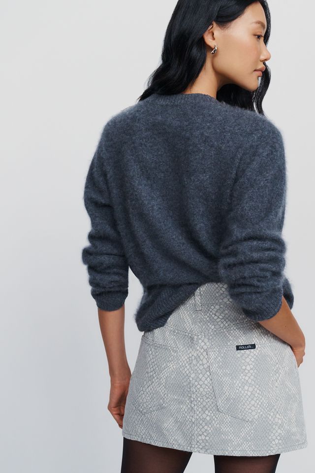 Rolla's '90s Denim Mini Skirt #3