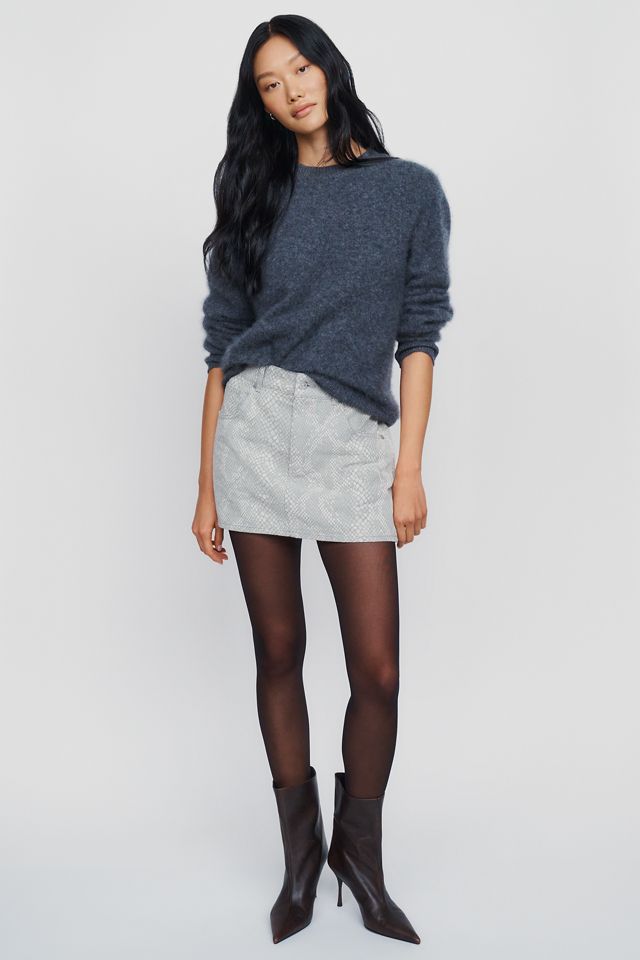 Rolla's '90s Denim Mini Skirt #1