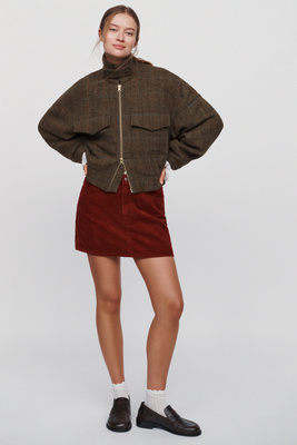 Rolla's 90s Relaxed Corduroy Mini Skirt by Anthropologie