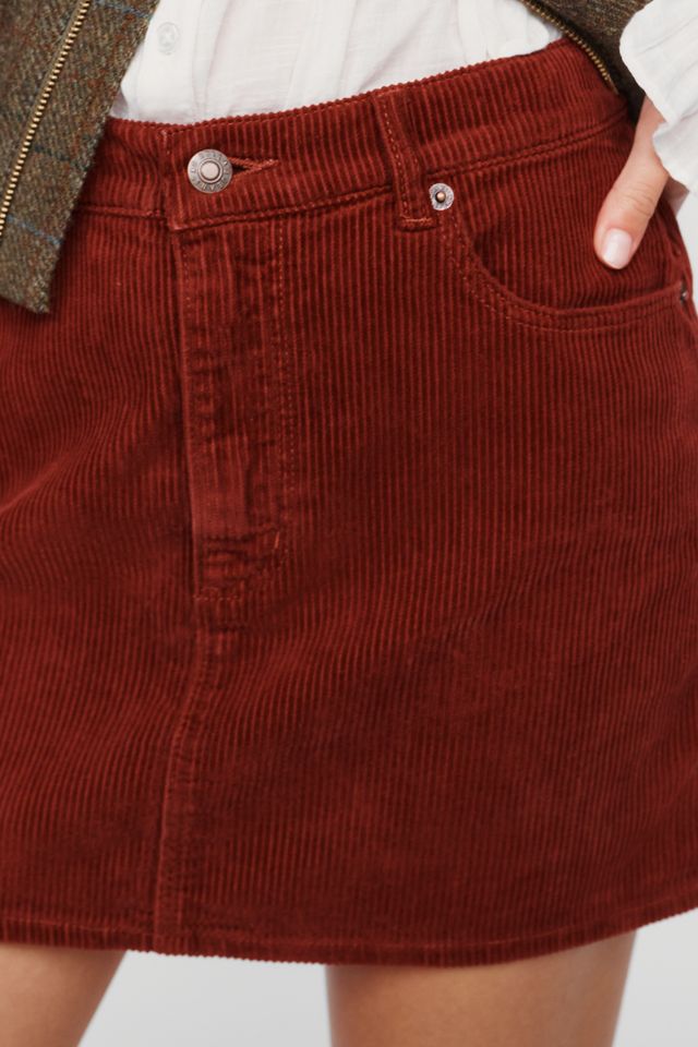 Rolla's 90s Relaxed Corduroy Mini Skirt #1