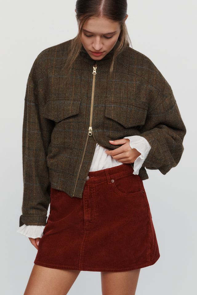 Rolla's 90s Relaxed Corduroy Mini Skirt #2