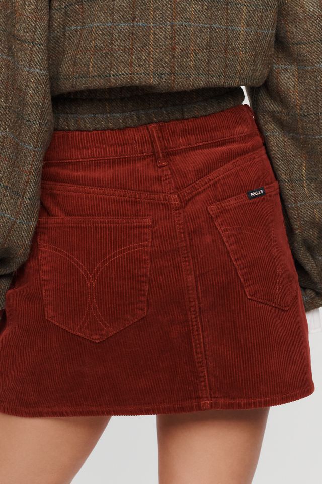 Rolla's 90s Relaxed Corduroy Mini Skirt #3