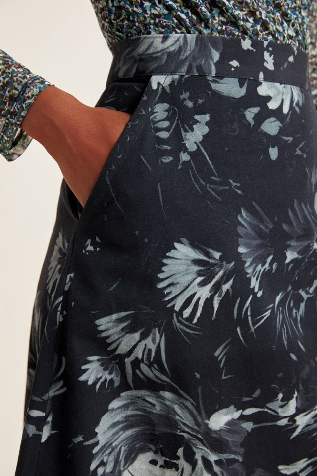 Edita Flounced Midi Skirt #2