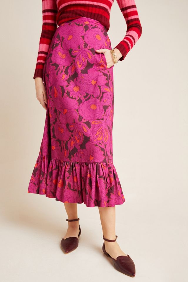Hyacinth Midi Skirt #1