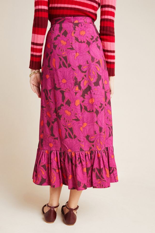 Hyacinth Midi Skirt #3