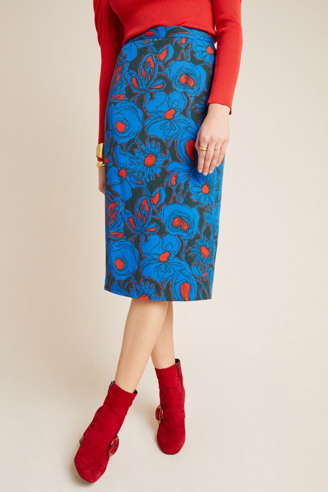 Poppy Pencil Skirt #2