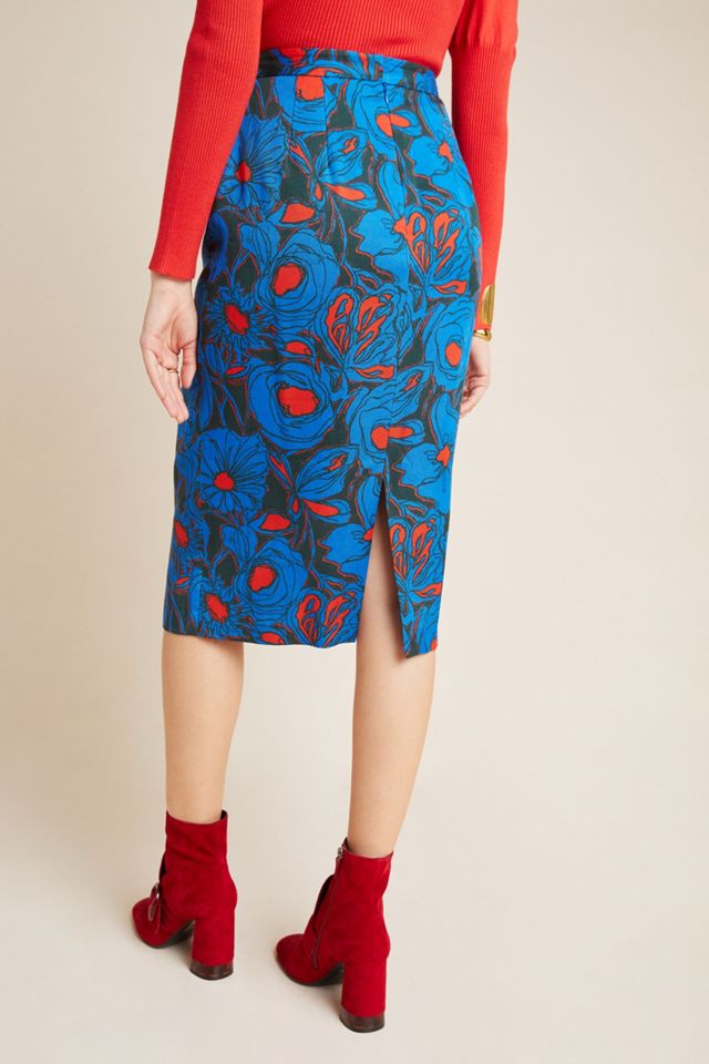 Poppy Pencil Skirt #3