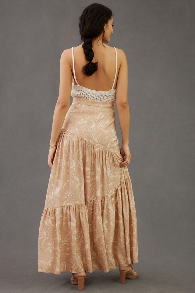 Significant Other Ruffle Maxi Skirt #3