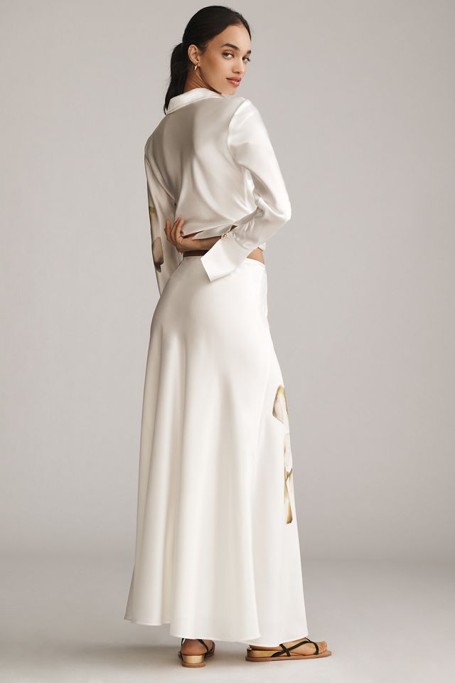 Acler Soroba Maxi Slip Skirt #2