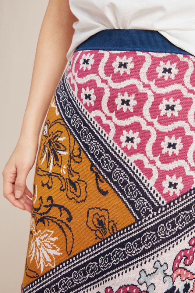 Taylor Flounced Midi Skirt #2
