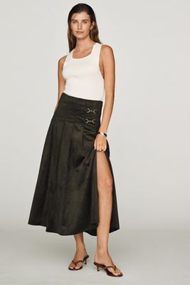 Sundays Bonnie Midi Skirt