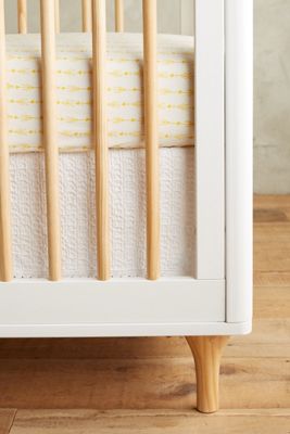 Crocheted Crib Skirt