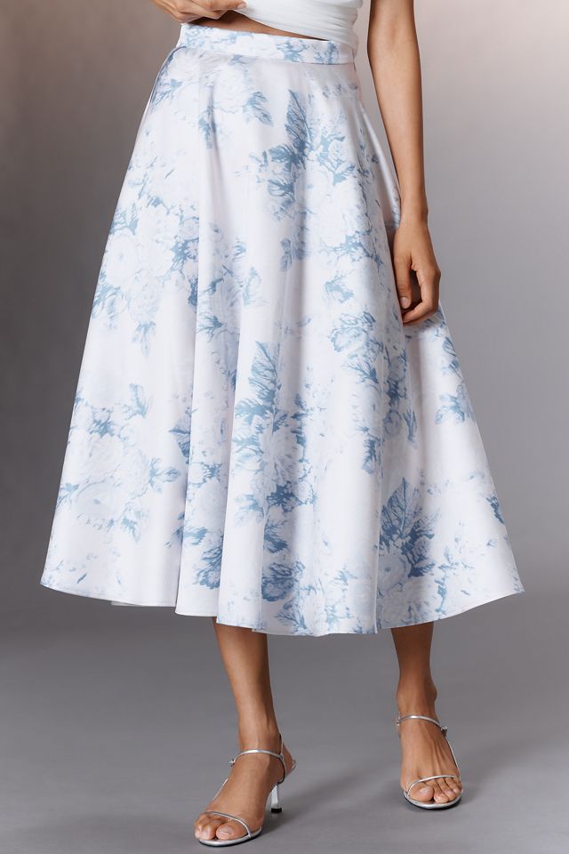 Maison Amory The Ballroom Midi Skirt #1