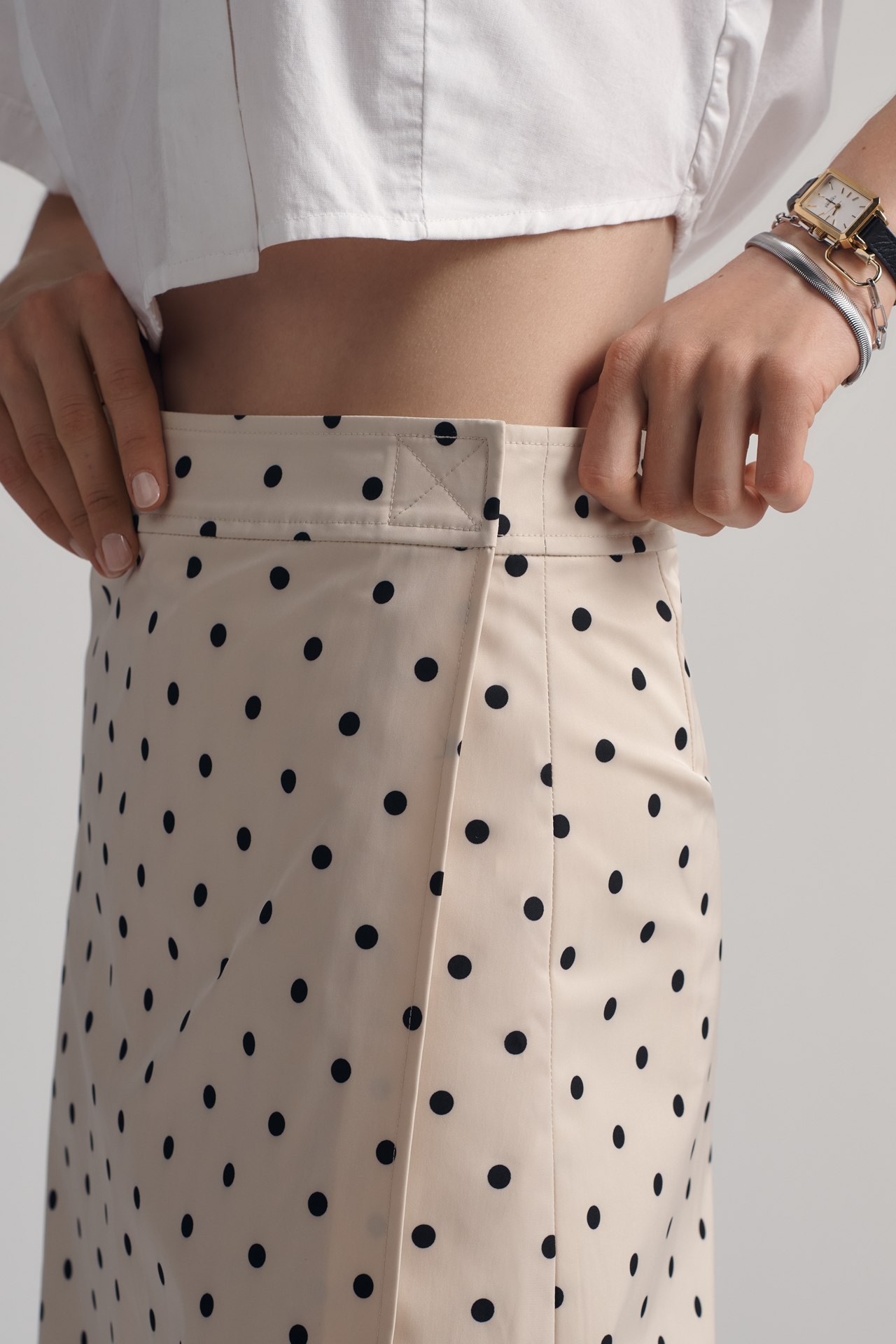 Hosbjerg Bridget Midi Skirt