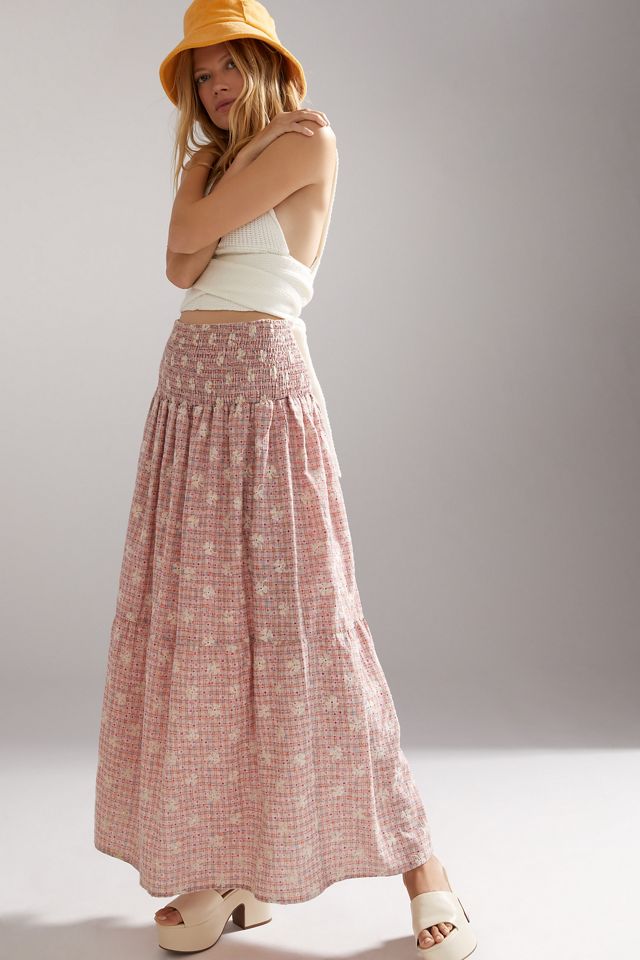 knee length dresses for ladies Scarlet Cherry Maxi Dress main image 0
