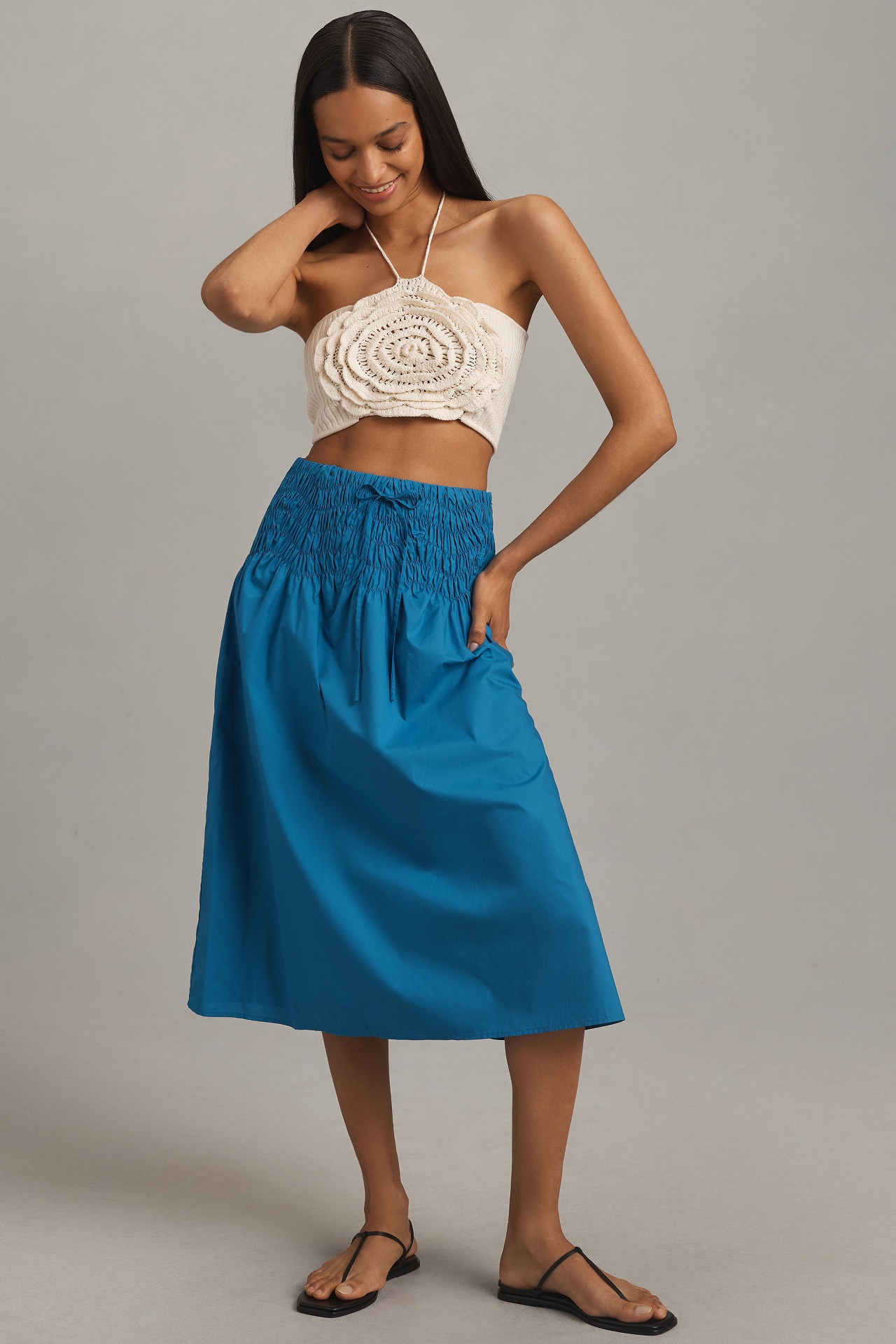 En Saison Marlow Midi Skirt