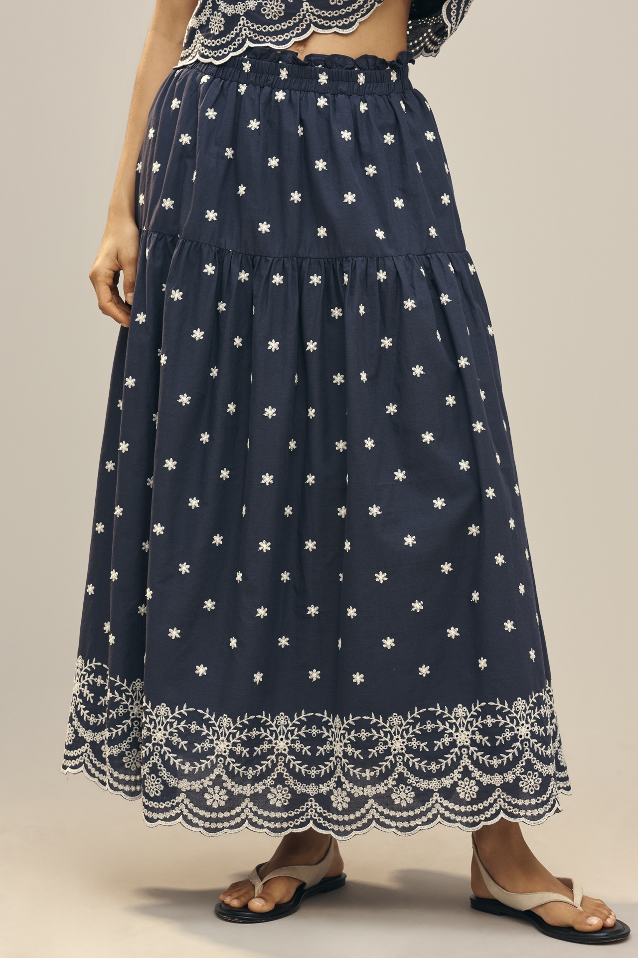 En Saison Nara Maxi Skirt
