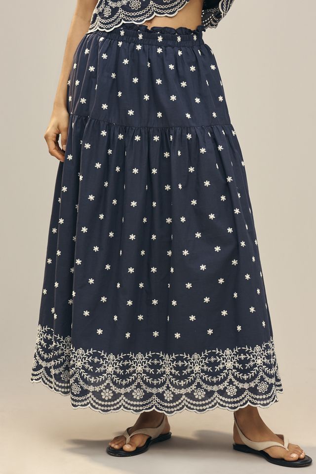 En Saison Nara Maxi Skirt #1