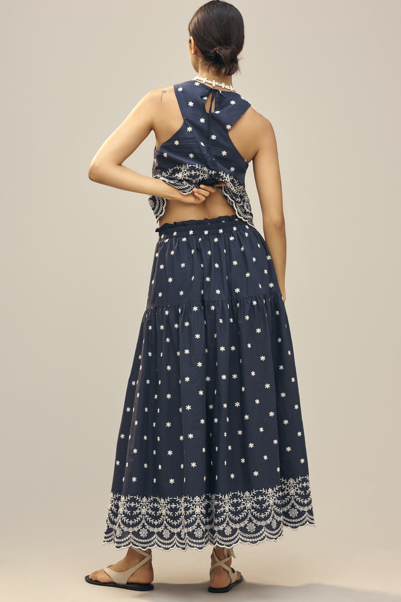 En Saison Nara Maxi Skirt