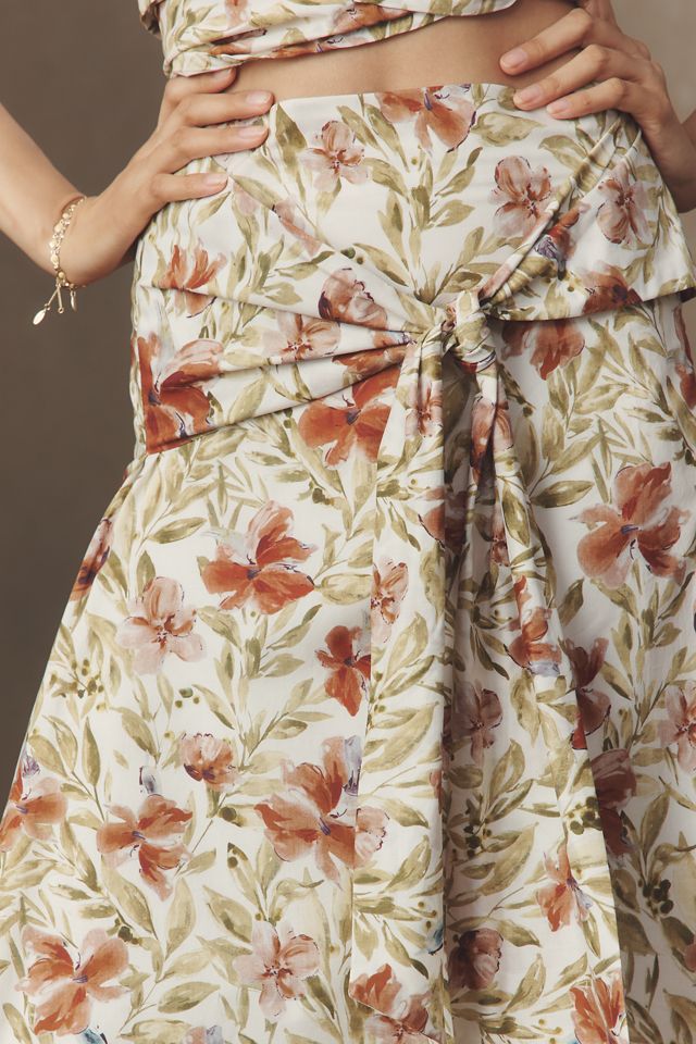 En Saison Alexane Bow Midi Skirt #2