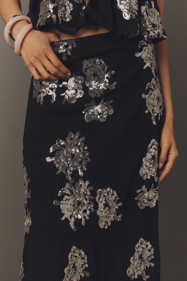 Jacquie The Label Jolene Maxi Skirt #1