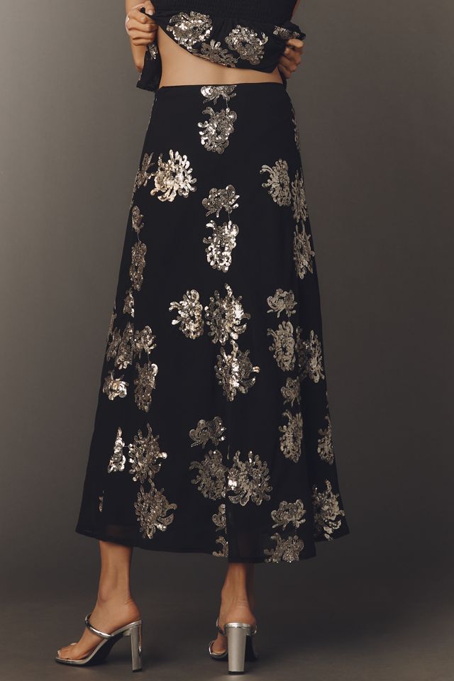 Jacquie The Label Jolene Maxi Skirt #2