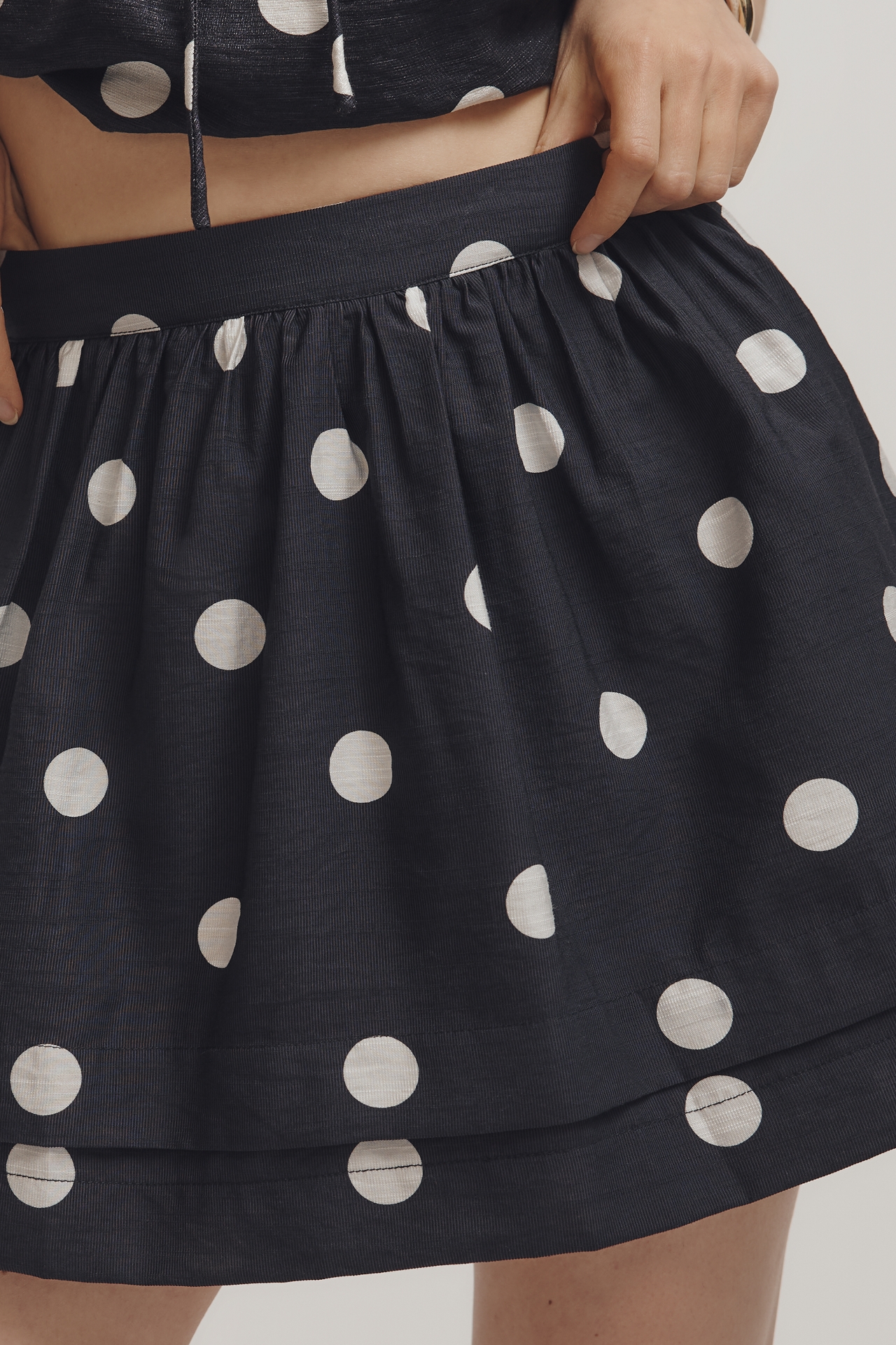 Jacquie The Label Libby Mini Skirt