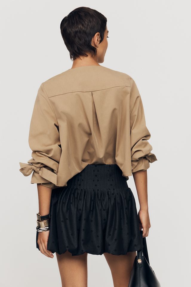 En Saison Adrianne Bubble Mini Skirt #2