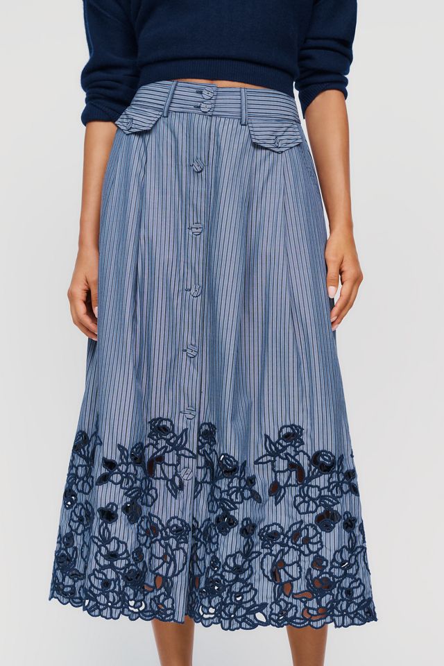 En Saison Joanne Midi Skirt #1