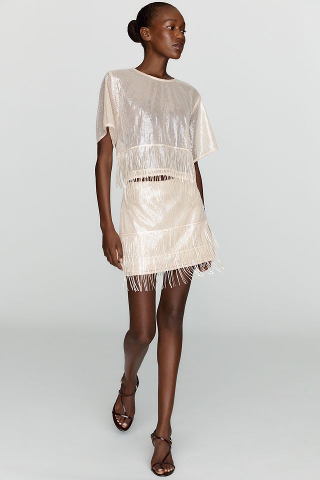 En Saison Sabrina 100% Cotton Mini Skirt #3