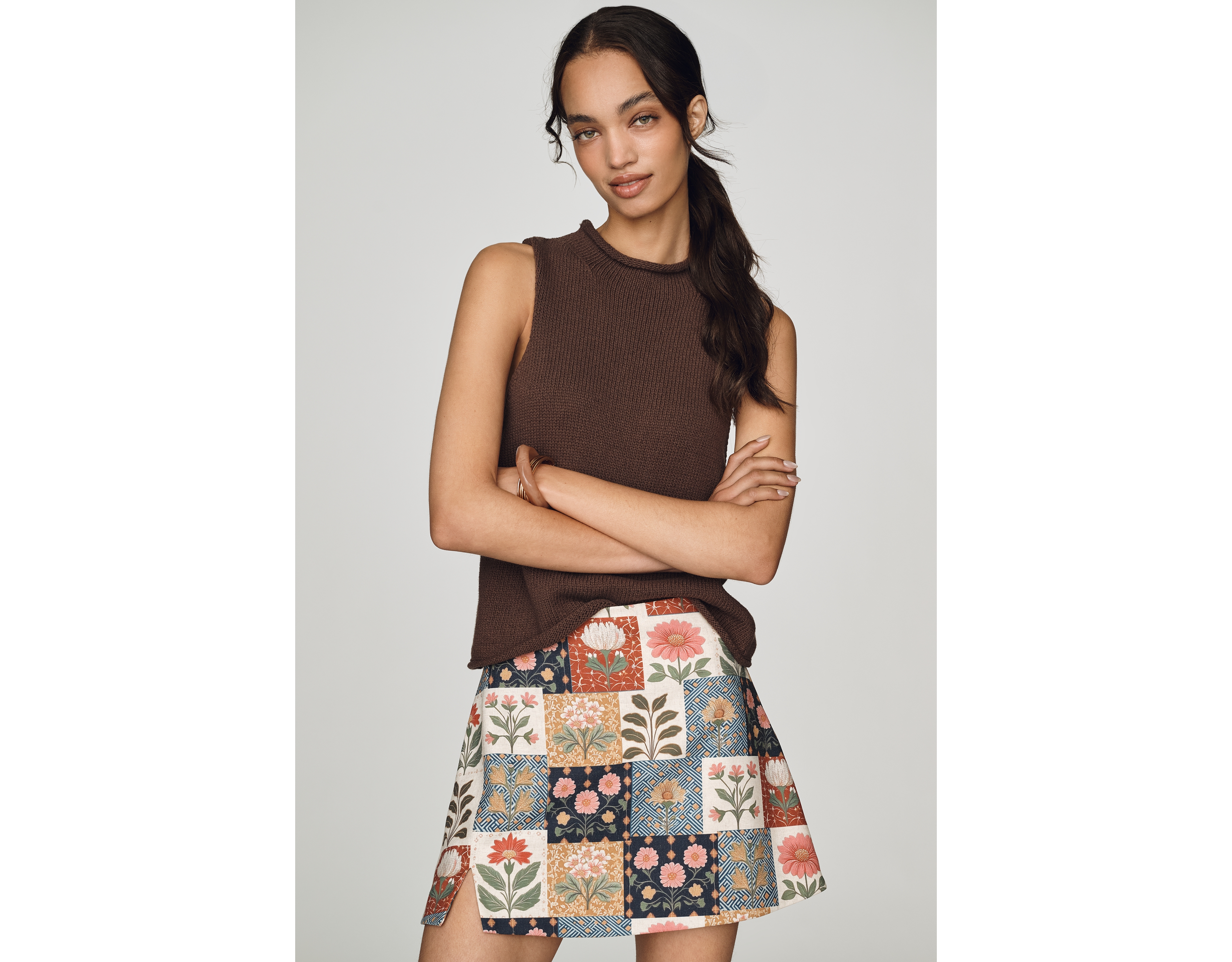 Jacquie The Label Fiona Mini Skirt