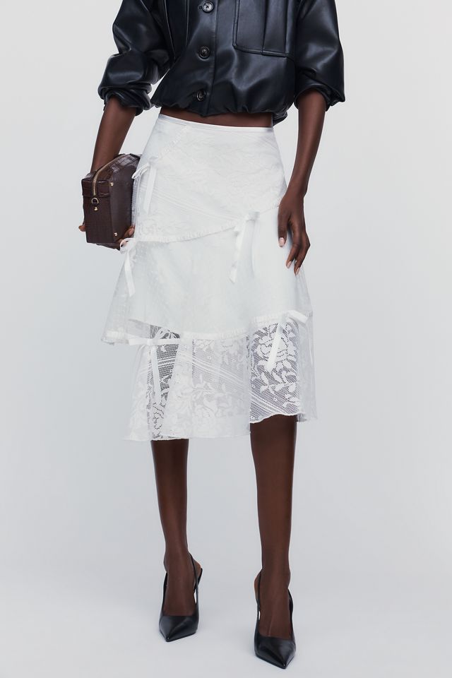 Jacquie The Label Wynter Midi Skirt #1