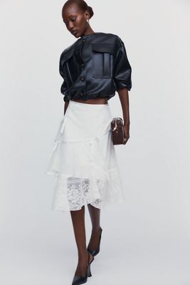 Jacquie The Label Wynter Midi Skirt