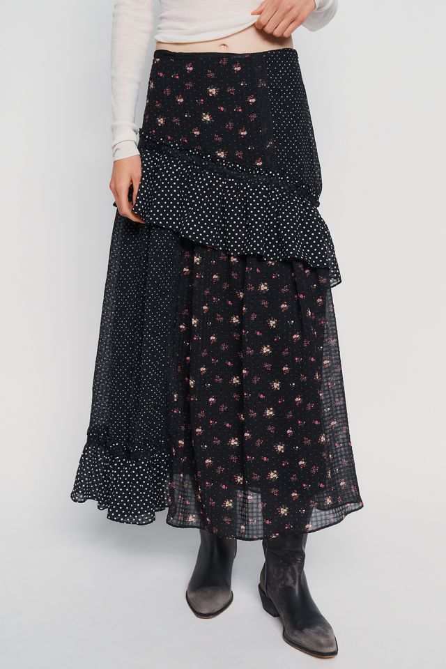 Jacquie The Label Jade Midi Skirt #1