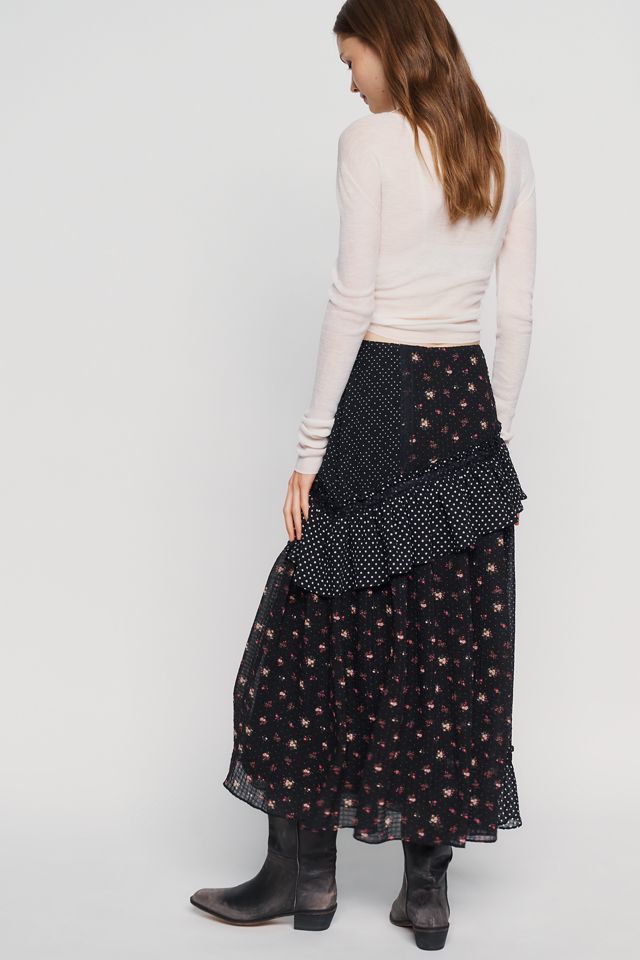 Jacquie The Label Jade Midi Skirt #3