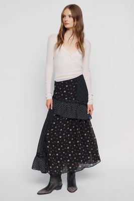 Jacquie The Label Jade Midi Skirt
