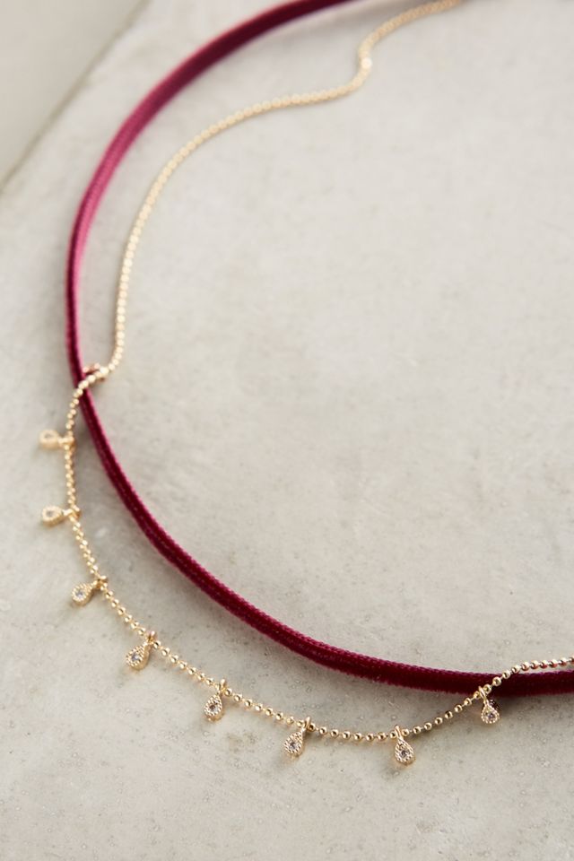 Rubied Choker #1