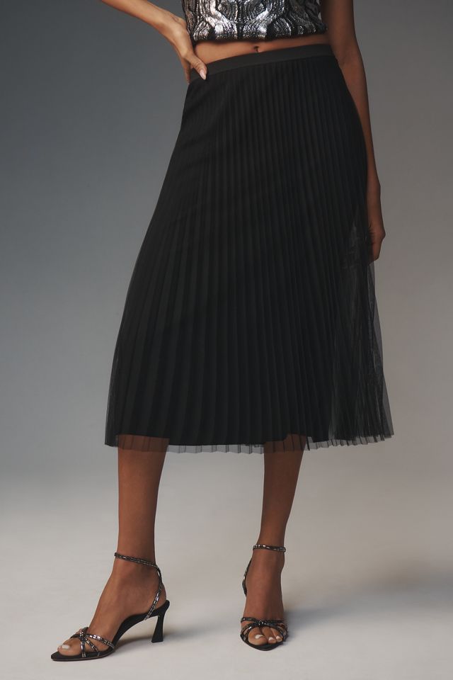 Sanctuary Pleated Tulle Skirt #1