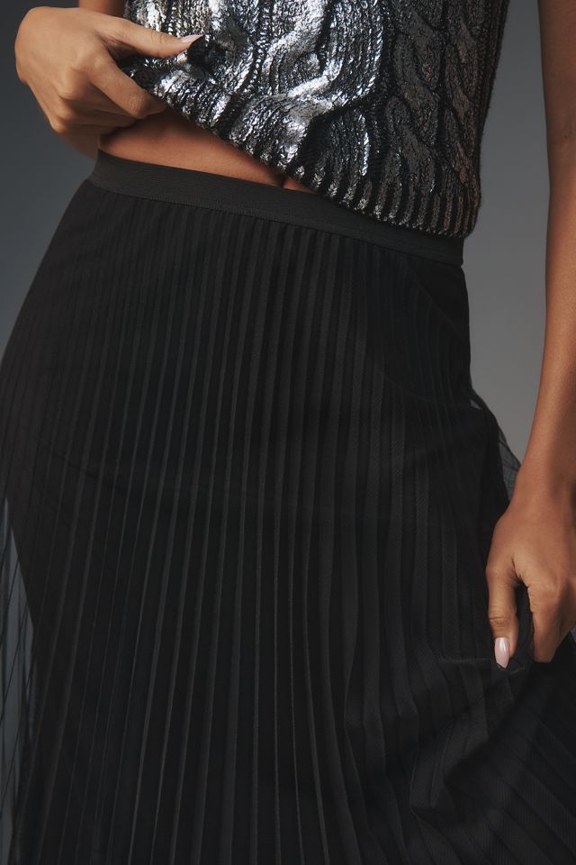 Sanctuary Pleated Tulle Skirt #3