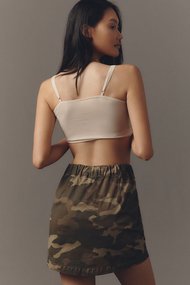 Sanctuary Camo Mini Skirt #2