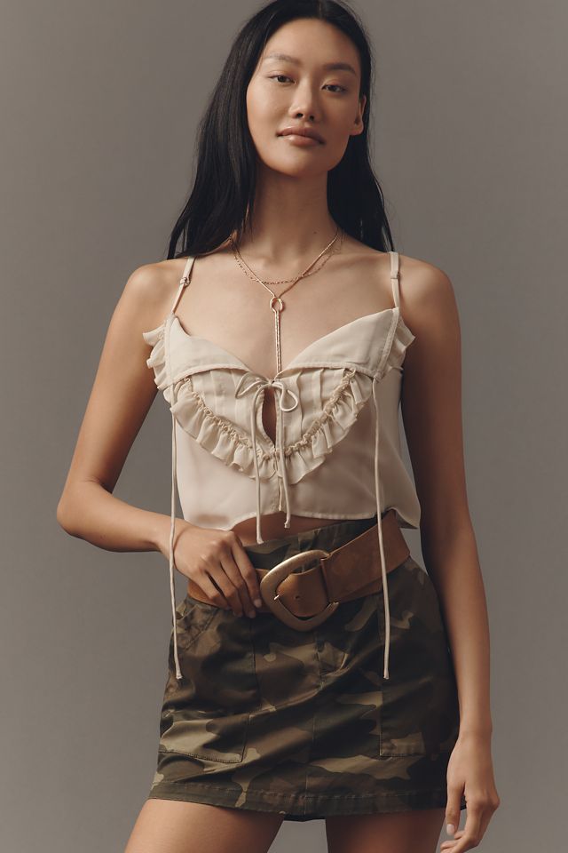 Sanctuary Camo Mini Skirt #3