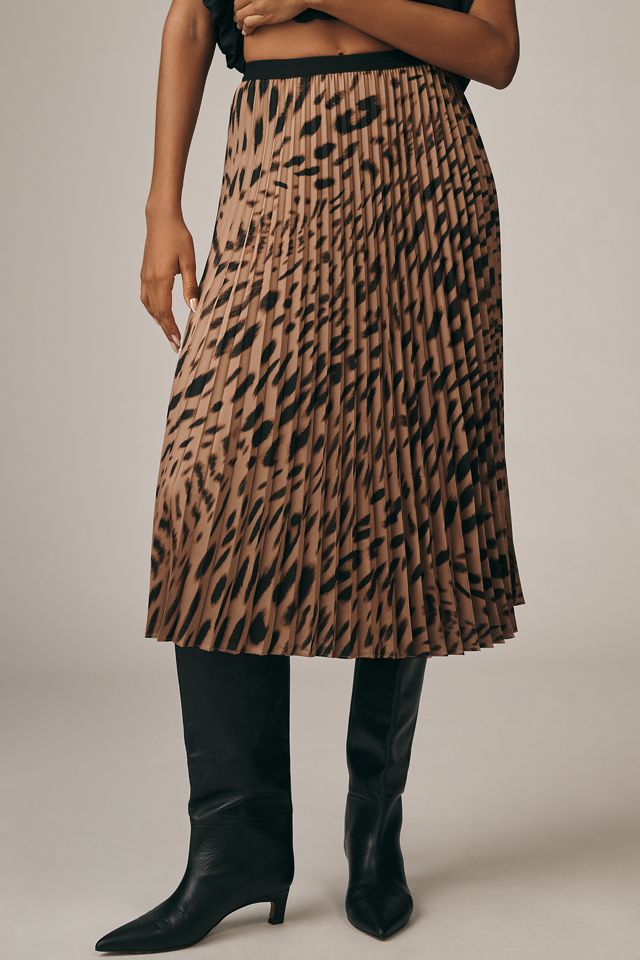 Sanctuary Nostalgia Pleated Midi Skirt #1