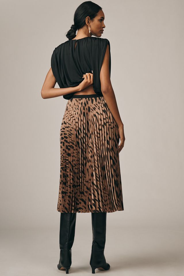 Sanctuary Nostalgia Pleated Midi Skirt #2