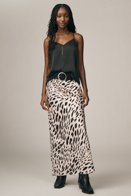Sanctuary Everyday Maxi Skirt In Gold