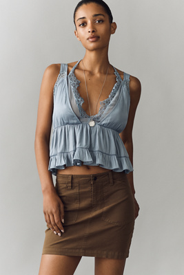 Sanctuary Routine Mini Skirt