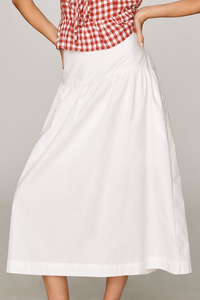 Sanctuary Matter of Time Cotton Midi Skirt #2